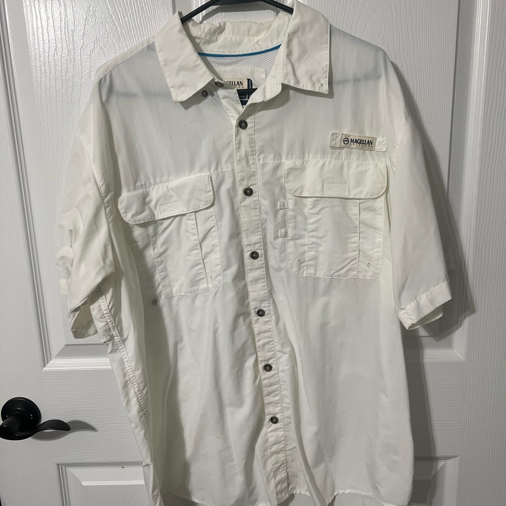 Button down large shirt
